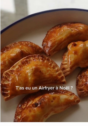 Empanadas au Poulet Faciles à l'Airfryer