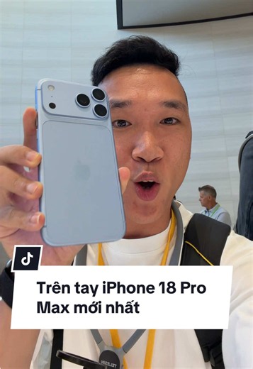 Trên tay #iphone18promax mới ra #novagr #learnontiktok #thanhcongnghe | iphone 17 pro max