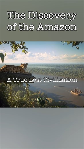 This Story of the Conquistadors discovering the Amazon is unreal. #history | Incredible History