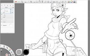 お絵かきアプリAutodesk SketchBookが完全無償化 | 3DP id.arts