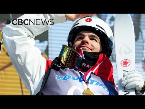 Mikaël Kingsbury closes out career with final victory on home turf