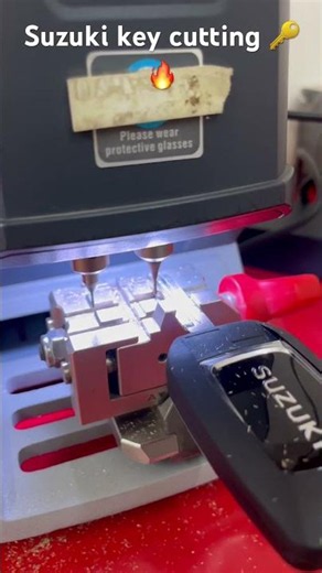 Suzuki key modified key cutting 🔑📦🔥😱😍 #suzuki #swift #alto #baleno #key #viral #accessories
