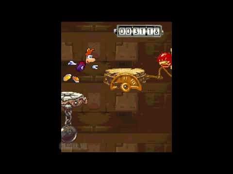 Rayman 3 (N-GAGE) - Pirate Stronghold - Ly's Punch Challenge 3