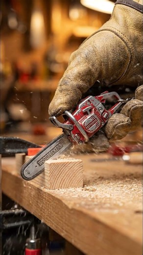 Mini Chain Saw by Woodpeckers Tools diy woodworking projects!