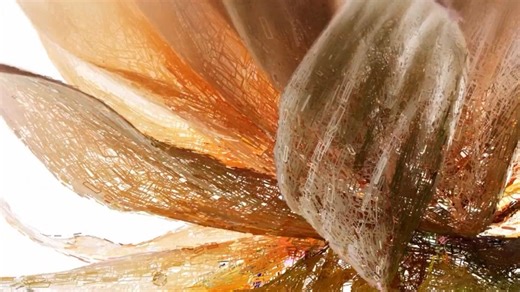 【动态设计样片】欧莱雅 护理产品 成分概念 三维产品动画