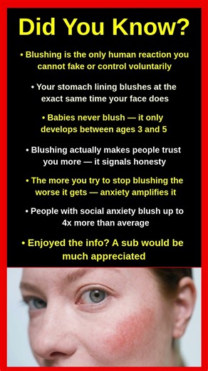 Things That Happen When You Blush 😳🔴