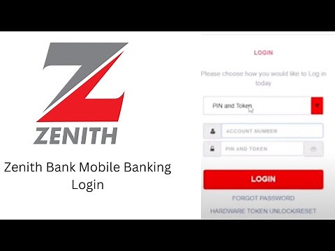 Zenith Bank Mobile Banking Login | Zenith Bank Mobile App Online Account Sign In Help