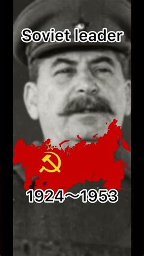 soviet leader🇷🇺⚒️ （all）#ussr #geography #map #russia