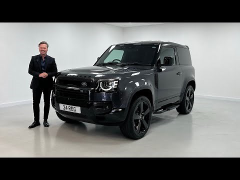 2024 24 Land Rover Defender 90 3.0 D300 X-Dynamic HSE Hard Top Commercial (3 Seat) (+VAT)