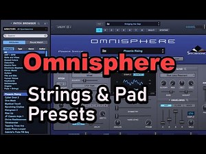 Omnisphere VST Full presets Strings & Pad Spectrasonics Omnisphere Latest version Strings & Pad