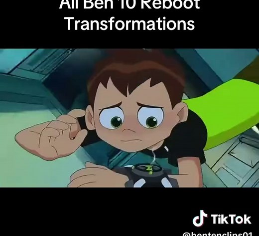 All Ben 10 Reboot Transformations Explained