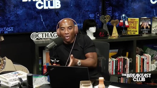 Charlamagne Warns: "Talk Slick, Get Hit!" 💯⁣ ⁣ Charlamagne keeps it 100 about defending yourself and not letting people walk all over you. Sometimes you gotta stand your ground! 🔥⁣ ⁣ What do y'all think? Is he right about protecting your peace? Drop your thoughts below! 👇⁣ ⁣ Breakfast Club #CharlamagneThaGod #BreakfastClub #KeepItReal #StandYourGround #HipHop | The Breakfast Club Rewind