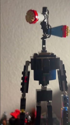 Lego siren head ￼