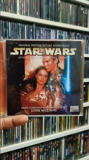 Star Wars Episode II: Attack of the Clones Original Motion Picture Soundtrack • John Williams