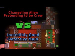 First Time VS Changelings as Detective in Space Station 14