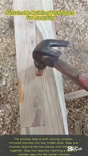 Precision Engineering Without Modern Fasteners 👍