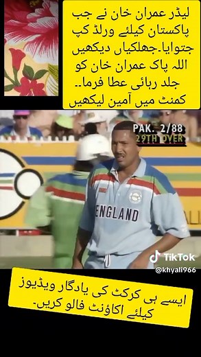 1992 ICC World Cup Final Highlights: Pakistan vs England