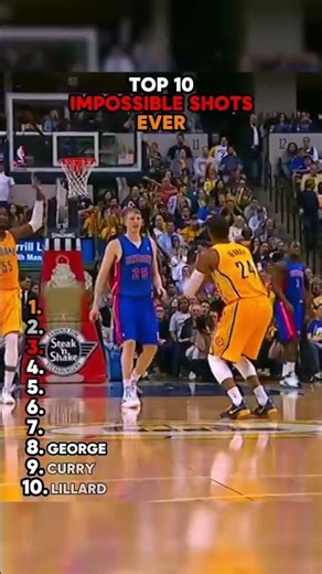 Which NBA Shot Is the Most Impossible? 🤯🏀 | Crazy Basketball Moments | #nba #basketball #shorts