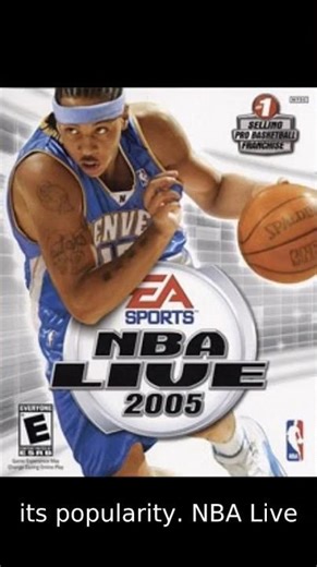 NBA Live 2005: A Retro Basketball Classic