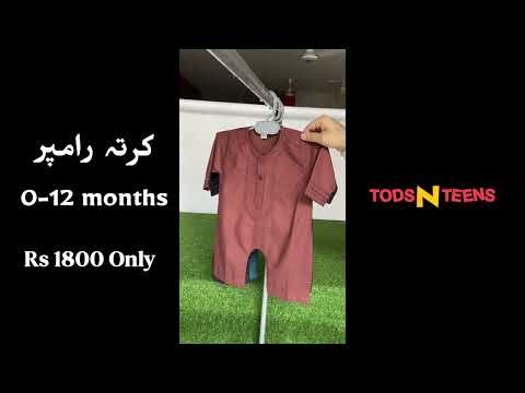 Baby Lookbook | Kurta Romper Collection