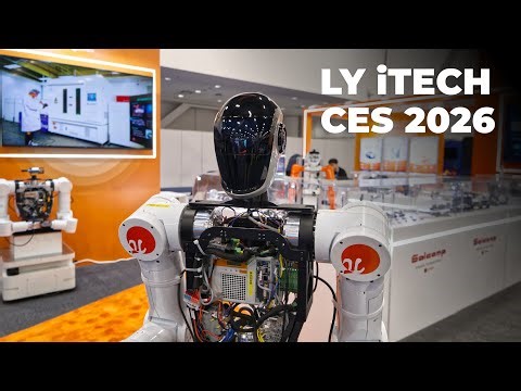 Inside LY iTECH the Apple Partner Building the Next Generation of Humanoids at CES 2026