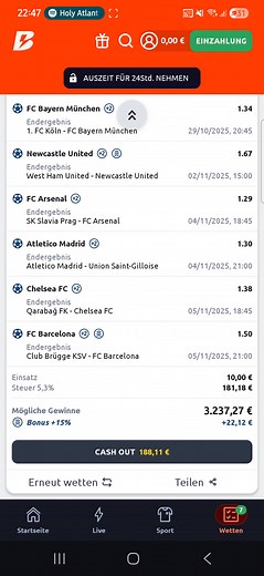 Über 2000€ Cashout insgesamt, meine Eier fangen jetzt an zu schwitzen 😭💀 | Pascal Rathje