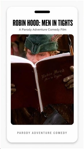 Robin Hood: Men in Tights (movie) | Robin Checks the Script and Demands Another Shot