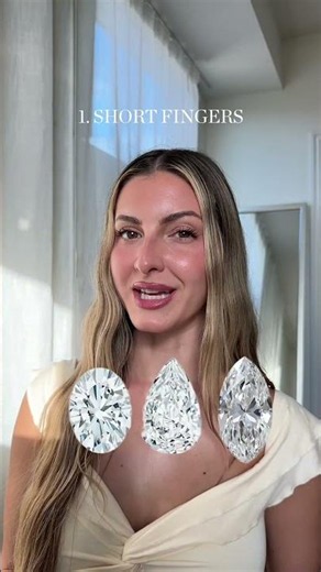 How to Choose the Right Diamond Shape for Your Hands? 💍