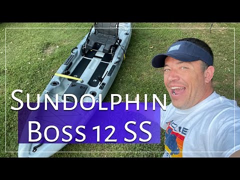Sundolphin Boss 12 SS kayak review- First impressions plus Pros and Cons of this kayak