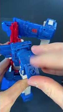 Ultra Magnus Reverse Transformation Tutorial #transformers #optimusprime #transformerstoy #toy