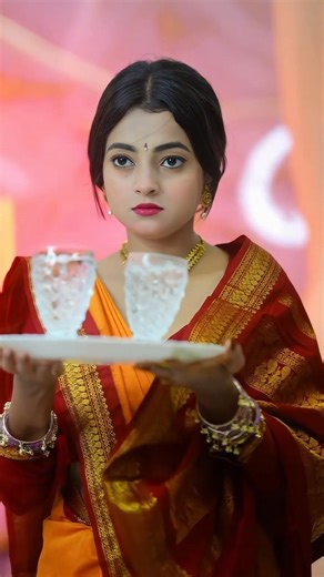 টিয়াকে এই সাজে অনেক সুন্দর লাগছে #viral #viralmusic #banglapop #love #saree #bengali #banglamusic