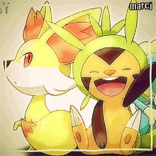 self imsert of me and @AUBREE 🐶 my bffsie NOT A SHIP #pokemon #movieunleashers #startersmovieunleashers #chespin #fennekin @apollo🐭 @kylan @ukepaddle @burger 🍔 @🎱🎀 Ꮇ3ᏀᎪΝ ᡣ𐭩 •｡ꪆৎ ˚⋅ ͲᏆҒҒ @odie @˖ 𑣲 lily , max @💌 @Miauz🍥🍅 @burrguru🍖🌈 @pierce (//_^ )🐺