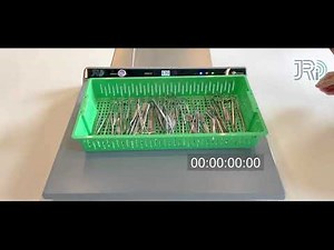 【Japan RFID Institute】RFID CSSD surgical instruments tracking