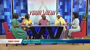 Part2: 'President Buhari did the same revolution protest in 2003, 2007 & 2011' - Femi Falana says the DSS are acting outside the law. #YourViewTVC Full video: youtube.com/tvcentertainment | TVC Entertainment