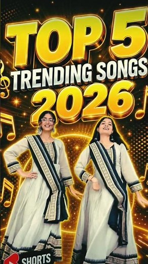 Top 5 trending songs 🔥 of 2026 l Viral top 3 songs #shorts #trending #song l New trending songs
