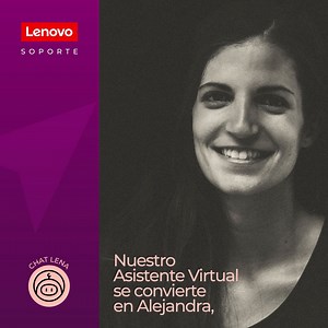 4.3K views · 6 comments | ¡Hablemos a tu manera! En Lenovo tu asistente virtual LENA se convierte en un agente de soporte en el momento que quieras 烙✨: https://lnv.gy/4bmdjCT | Lenovo LATAM | Facebook