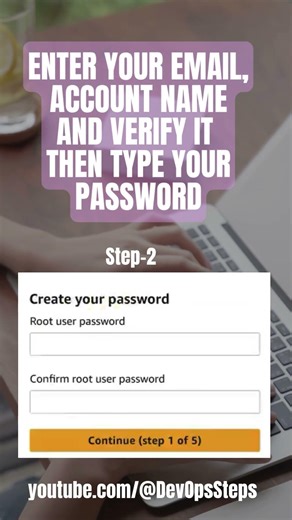 Create AWS Account in 5 Steps (FREE & Easy) #Shorts