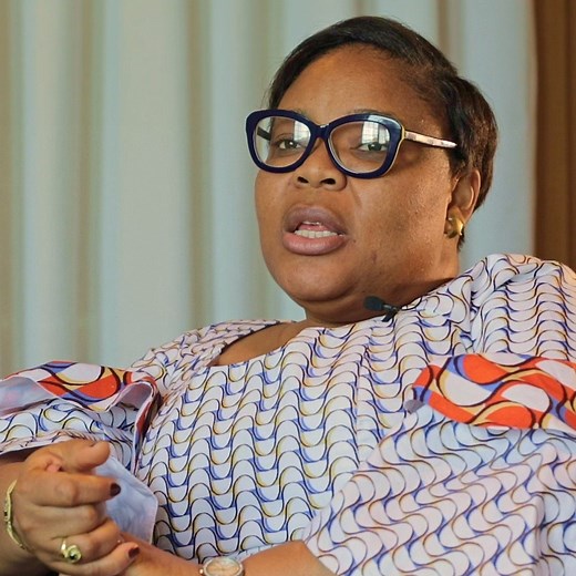 Working together with women from different ethnic and religious groups, Leymah Gbowee's work was decisive in ending civil war in Liberia. She explains where she gets her inspiration from. Who inspires you to work towards a better world? | Nobel Prize
