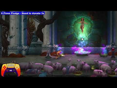 How to Find All Isle of Aeaea Collectibles Location - God of War Sons of Sparta