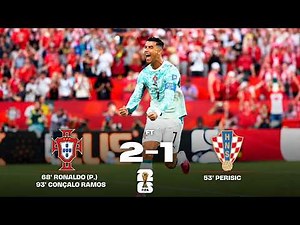 ⚽ Portugal 🇵🇹 2-1 Croatie 🇭🇷 | Tous les buts et le résumé complet | FIFA World Cup 2026
