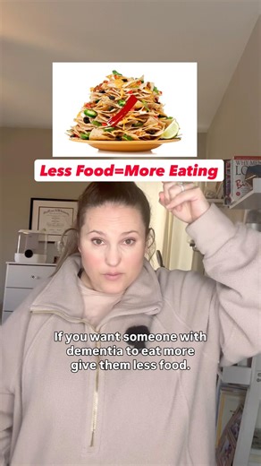 Why Do Dementia Patients Eat More When They Have Less Food? #dementia