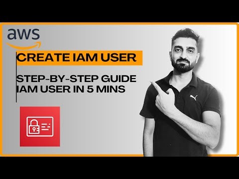 AWS IAM Tutorial | Create IAM User & Assign Permissions Step‑by‑Step