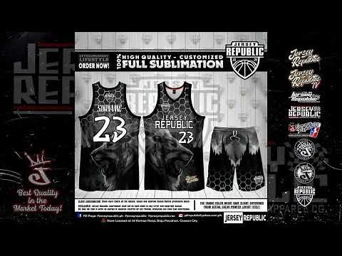 2023 Mocks | For Basketball Jersey Uniform Designs Part 1 | Full Sublimation 💯