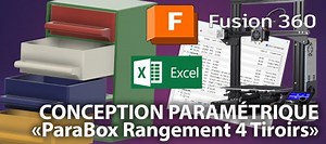 TUTO Fusion 360 Modélisation & Conception Paramétrique pour Impression 3D sur Tuto.com