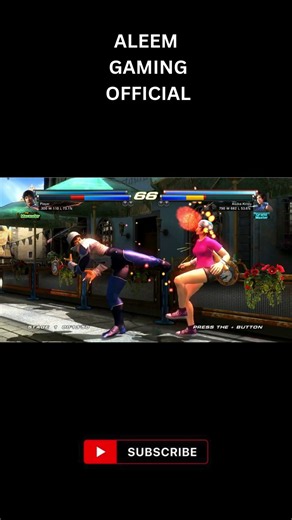 🔥 Marshall Law & Forest Law vs Asuka & Jun | ULTRA HARD FIGHT! 🥊🔥 | Tekken Tag Tournament 2 #Shorts