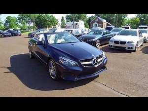 2015 Mercedes-Benz E400 AMG Sport Convertible for sale at eimports4Less