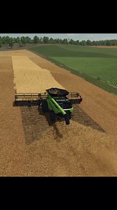 46K views · 377 reactions |  Time for the wheat harvest! Golden fields, powerful machines, and a rewarding season in Farming Simulator 25. ‍✨ #FarmingSimulator25 #WheatHarvest #FarmingLife #FS25 #Agriculture | Mazarat Gaming | Facebook