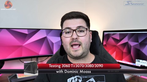 EGPU scaling benchmark - RTX 3090 v 3080 v 3070 v 3060 Ti