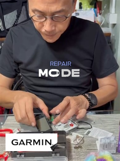 The shop quoted me 4,500 baht to replace the case on my Garmin Edge 520. I decided it was better to order the part and replace it myself. Saved over 3,000 baht!