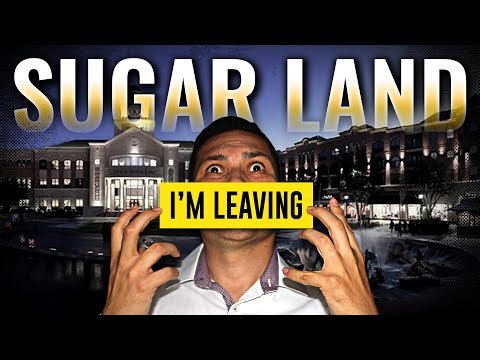 Why Everyone Is Leaving Sugar Land TX | Is It Still the Best Place to Live